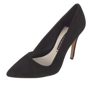 Alice + Olivia Black Suede Heels size 7 women’s pumps